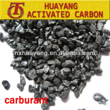 Recarburizador de carbón antracita FC 90-95% calcinado para fundición